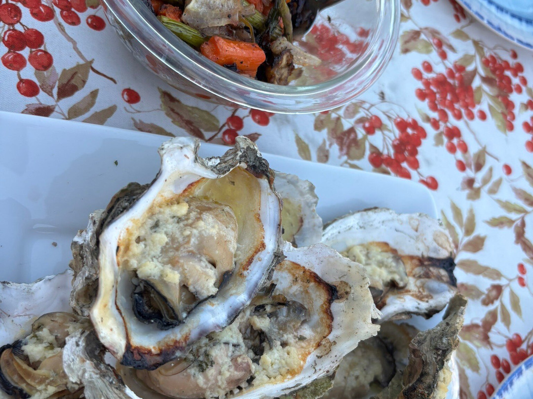 Qualman Oysters Farms-库斯贝必去景点