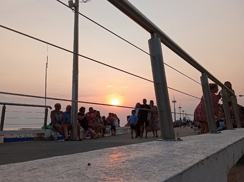 La Plage de Saint-Jean-de-Monts-圣热昂德蒙特必去景点