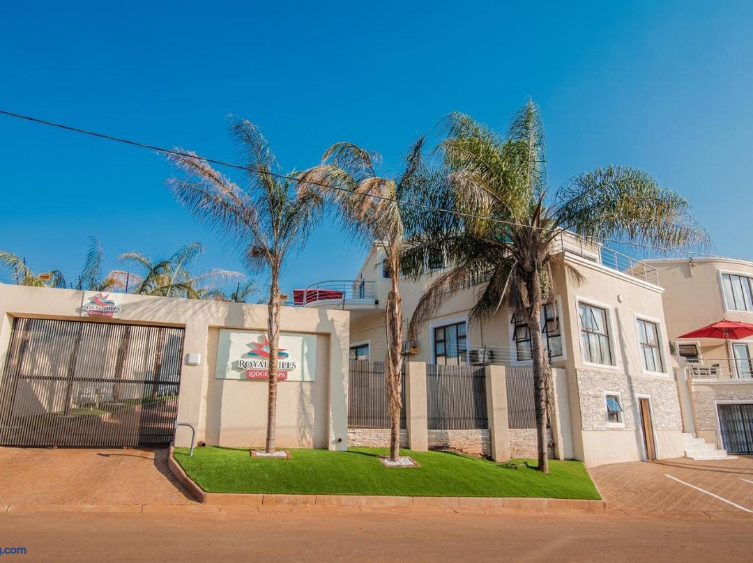 托胡言多酒店住宿-Royal Hills Lodge and Spa