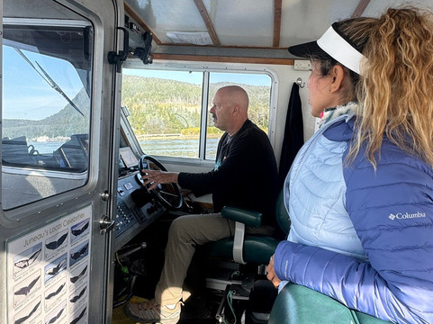 Alaska Sea to Shore-朱诺必去景点