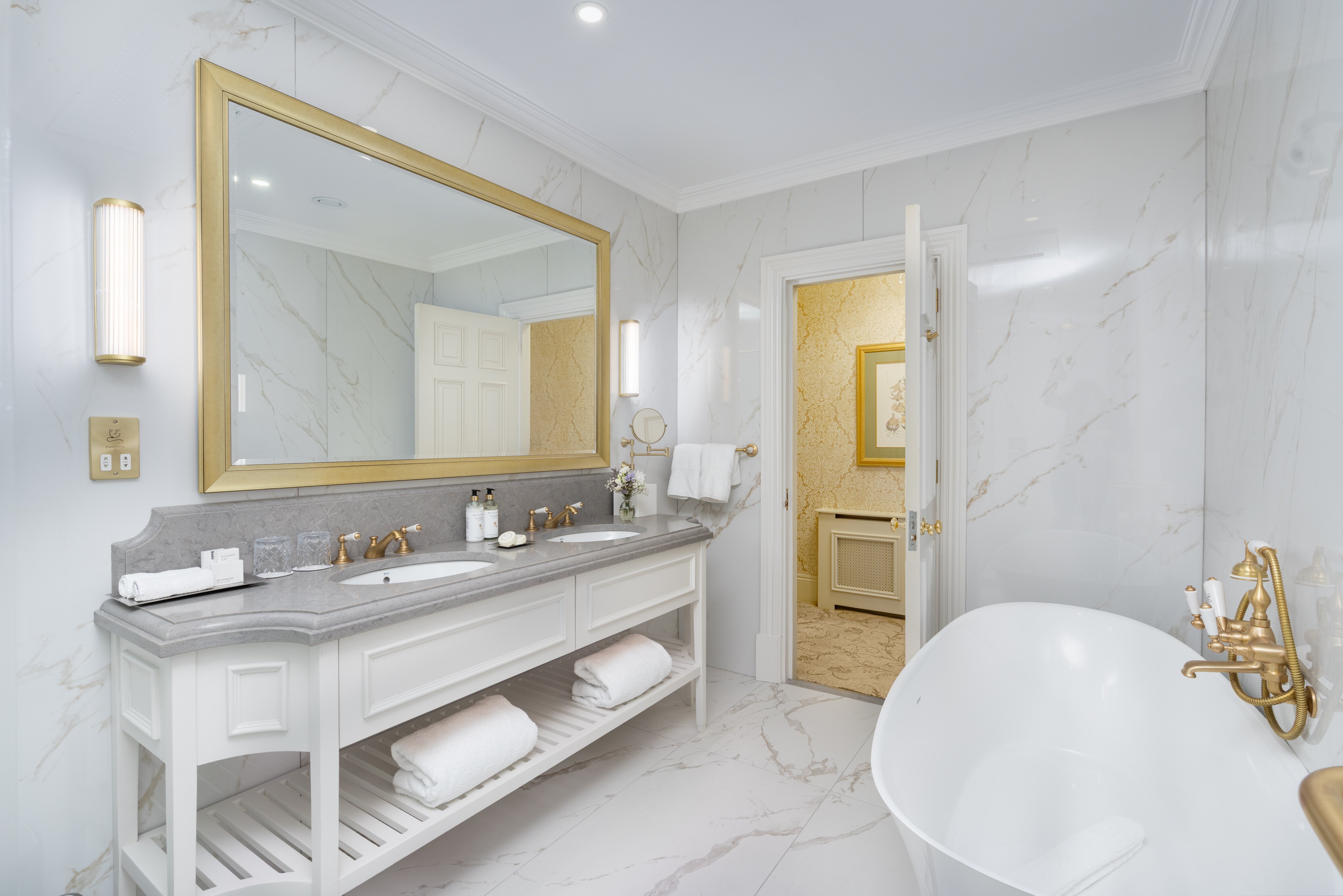 Glenlo Abbey Hotel & Estate-浴室