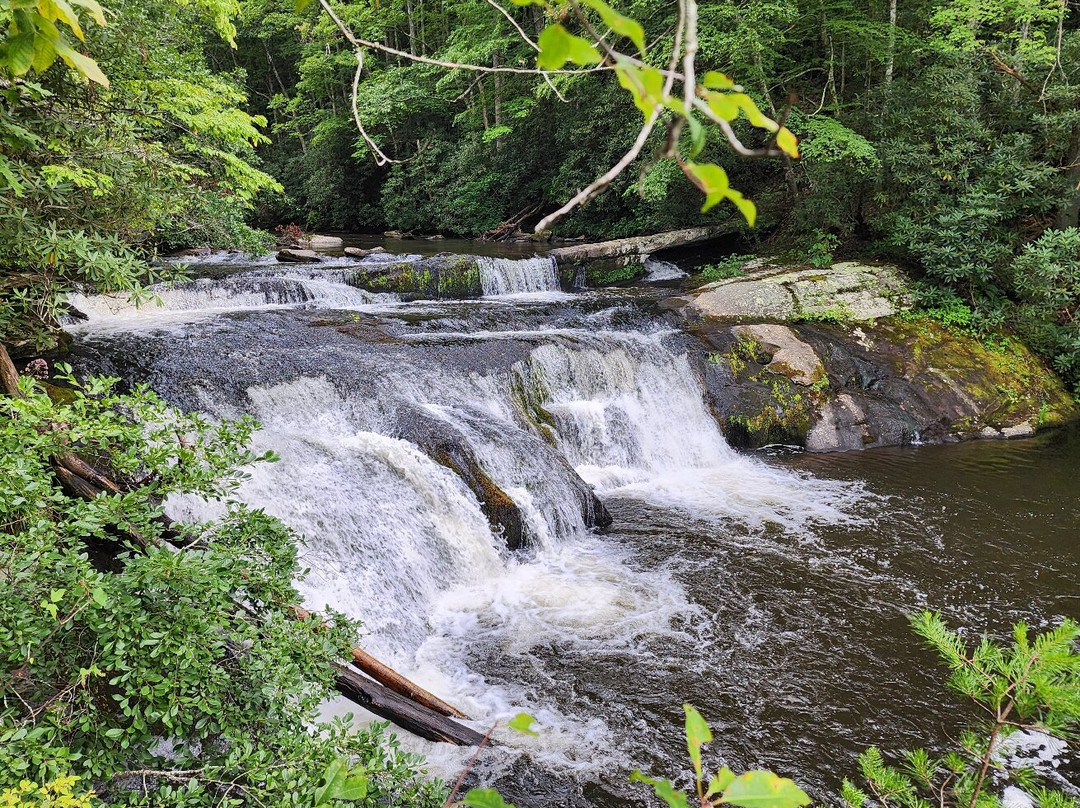 Bald River Falls-Tellico Plains必去景点