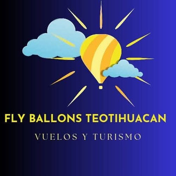 Fly Ballons Teotihuacan