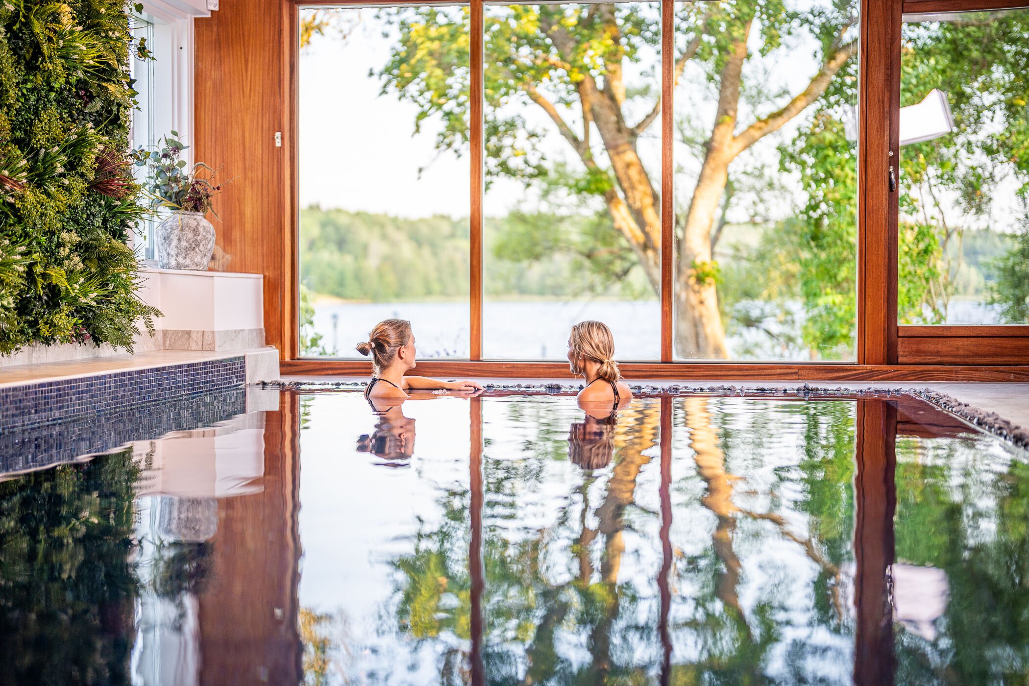 Steningevik Konferens-泳池