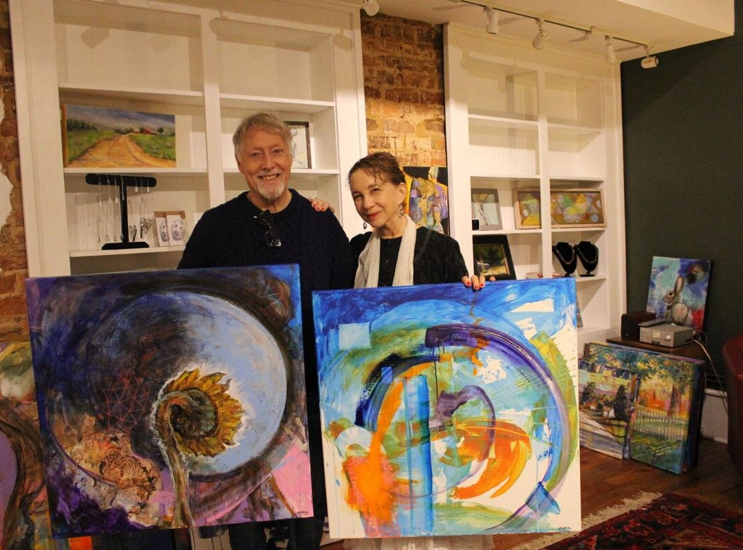 Griffin Art Gallery-Jonesborough必去景点