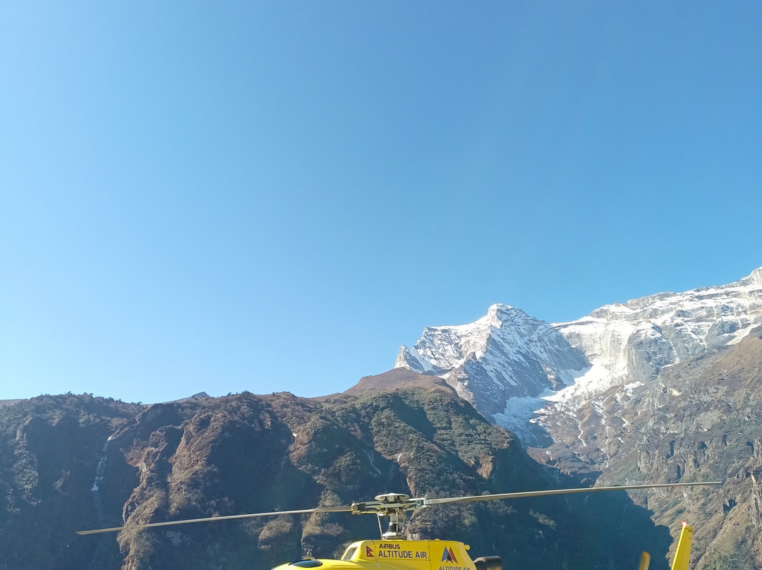 Namche Heli Service-南吉巴札必去景点