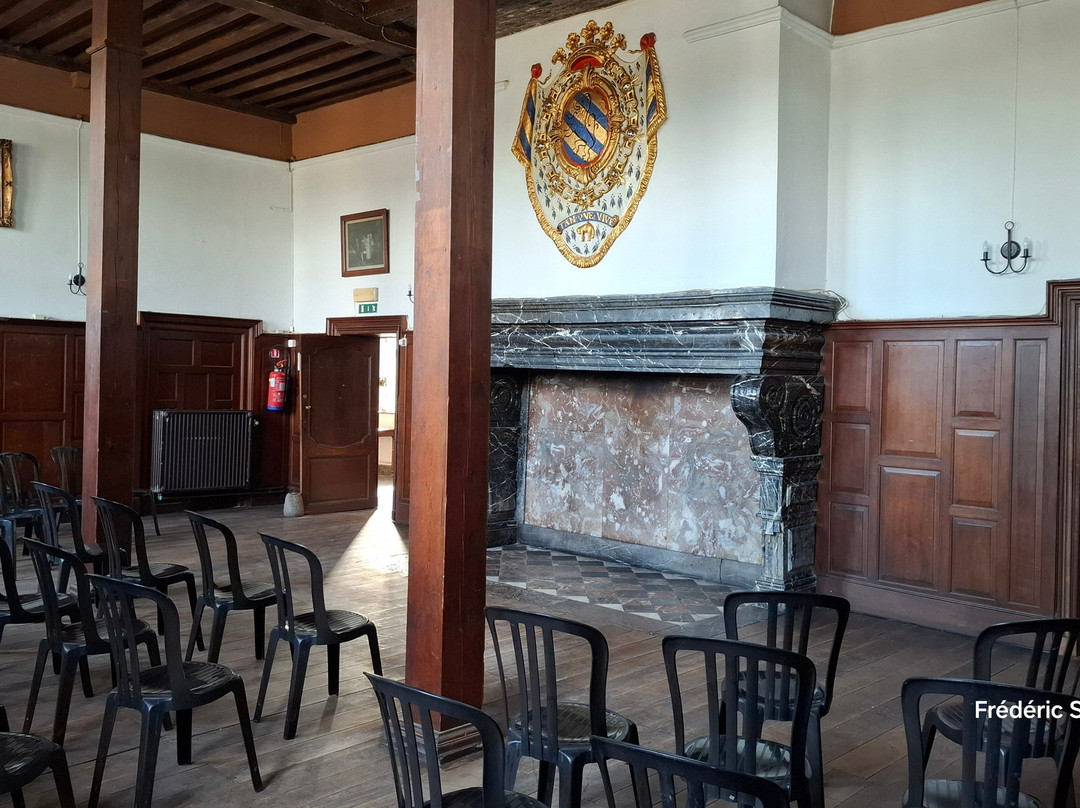 Le Château de Trazegnies-Courcelles必去景点