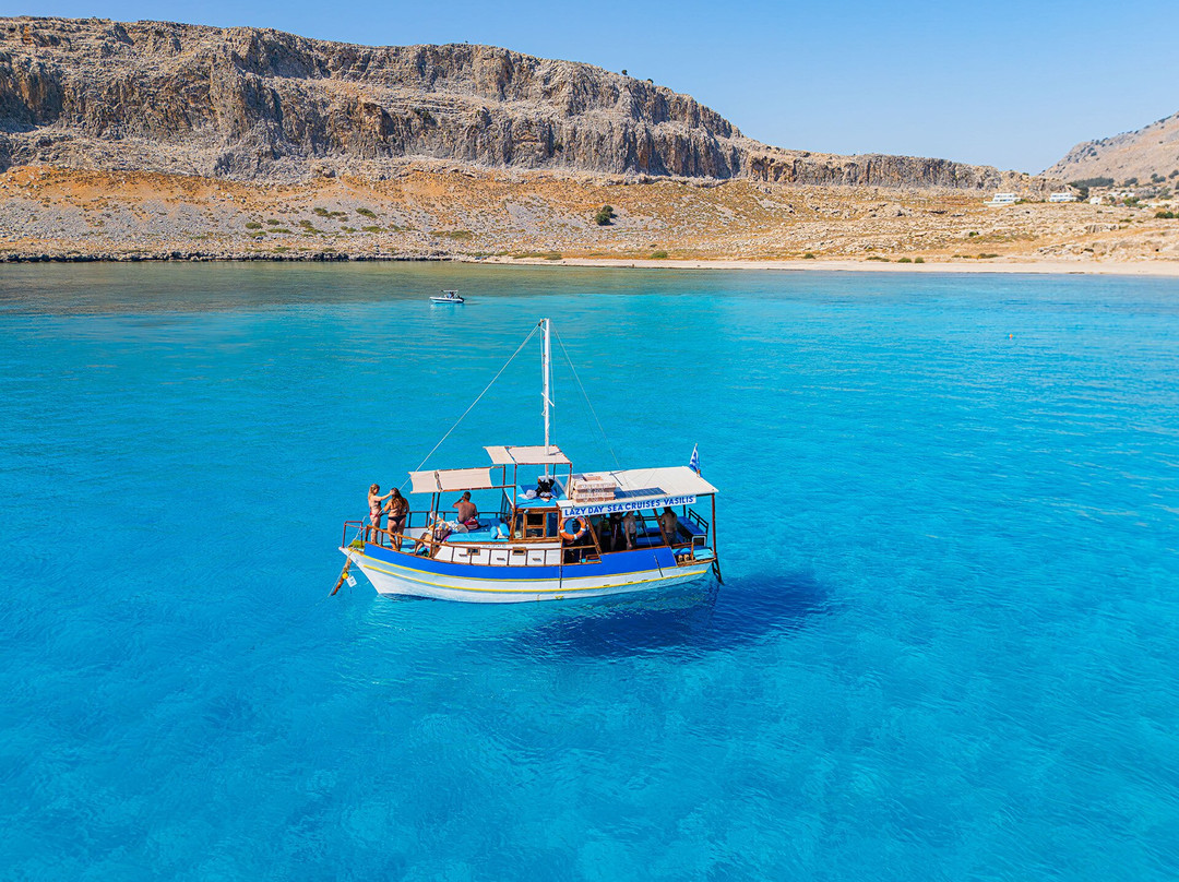 Captain Vasilis Boat Tour-林多斯必去景点