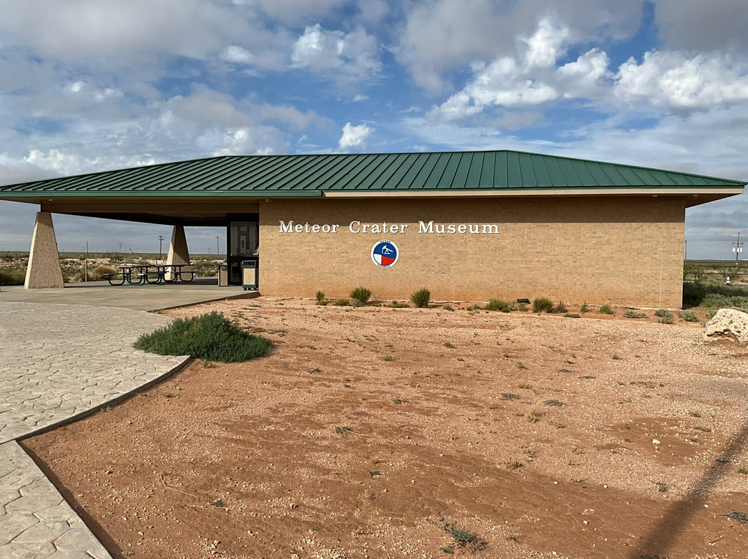 Odessa Meteor Crater and Museum-米德兰必去景点