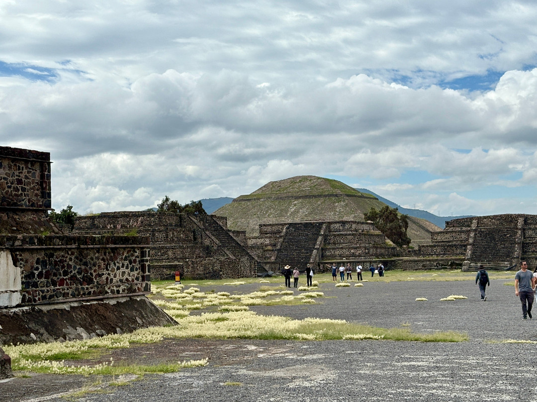 Flying Pictures Mexico-Teotihuacan de Arista必去景点