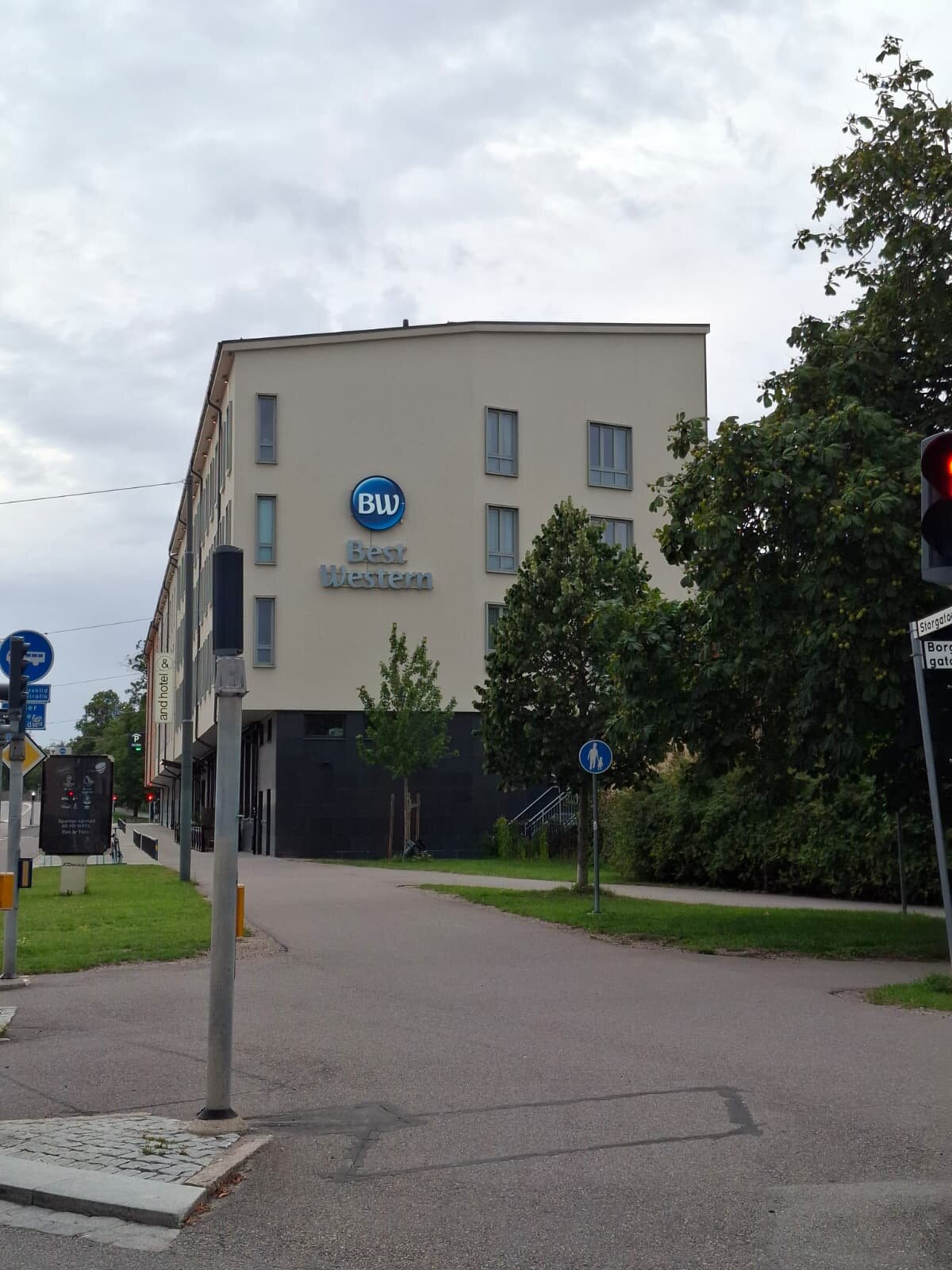 Best Western And Hotel Linköping-浴室