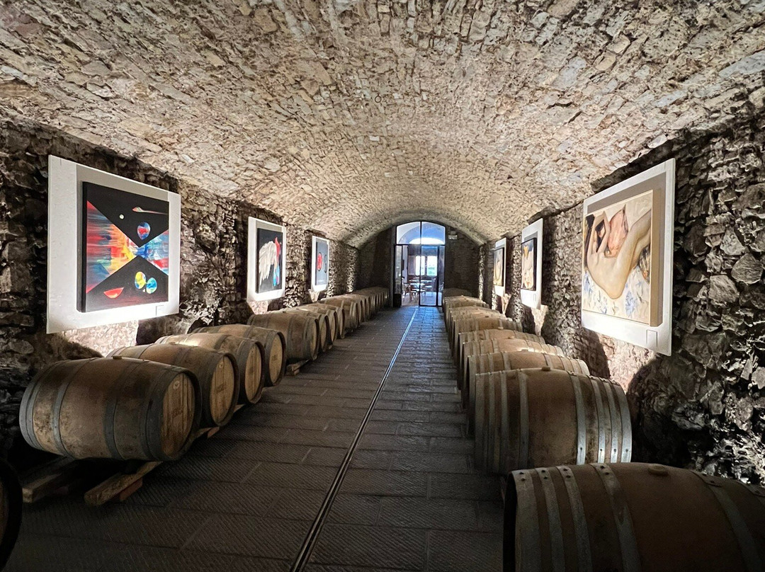 Castello di Albola-拉达因基安蒂必去景点