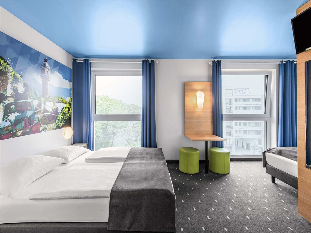新乌尔姆县酒店住宿-B&B Hotel Neu-Ulm
