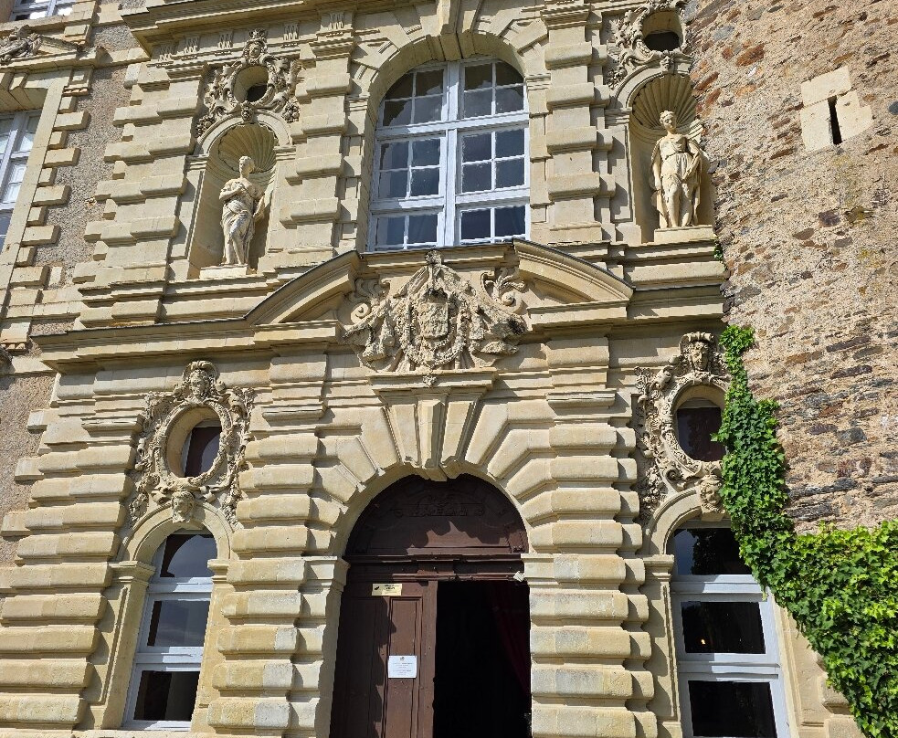 Château de Brissac-Brissac-Quince必去景点