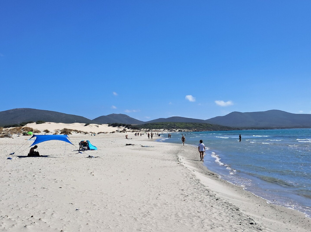 Spiaggia Is Arenas Biancas-Teulada必去景点