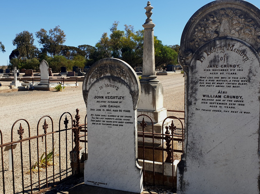 Curramulka Cemetery-Curramulka必去景点