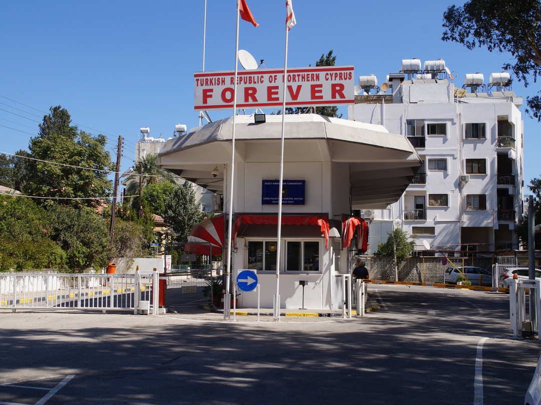 Ledra Street Crossing Point-尼科西亚必去景点