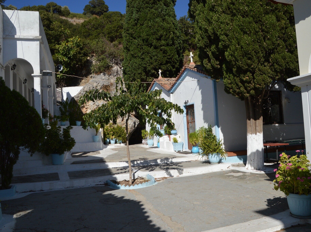 Monastery of Panagia Spiliani-Pythagorion必去景点