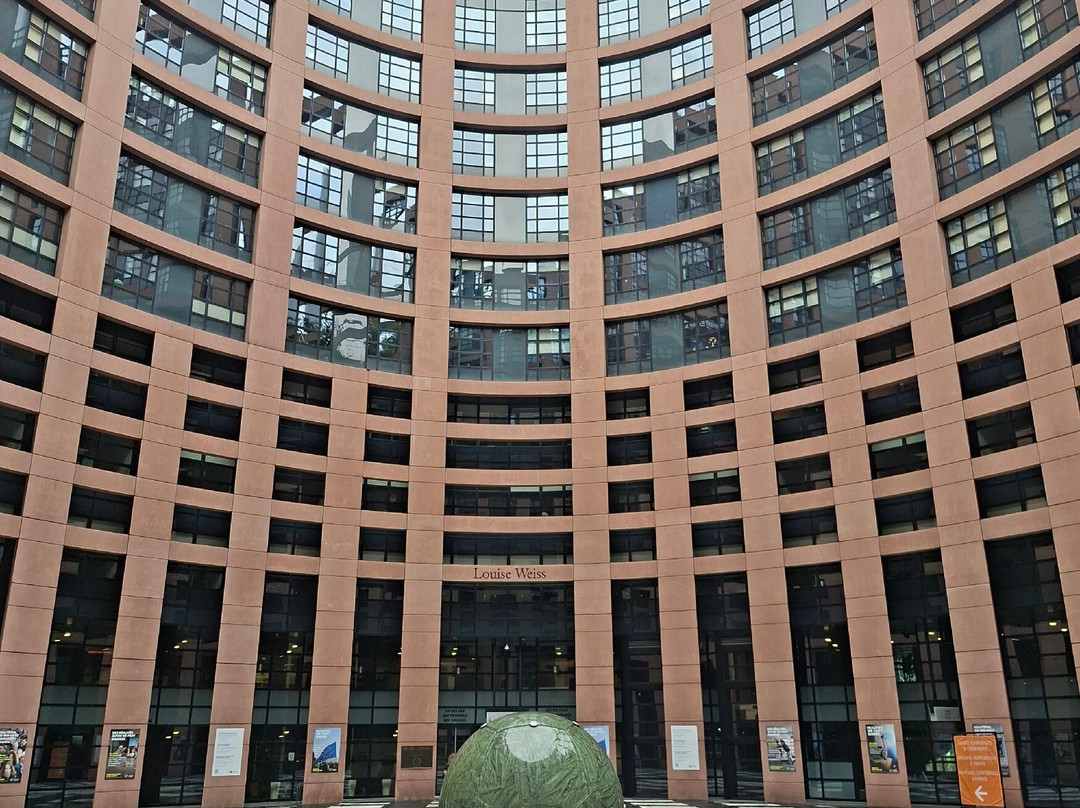 European Parliament Strasbourg-斯特拉斯堡必去景点