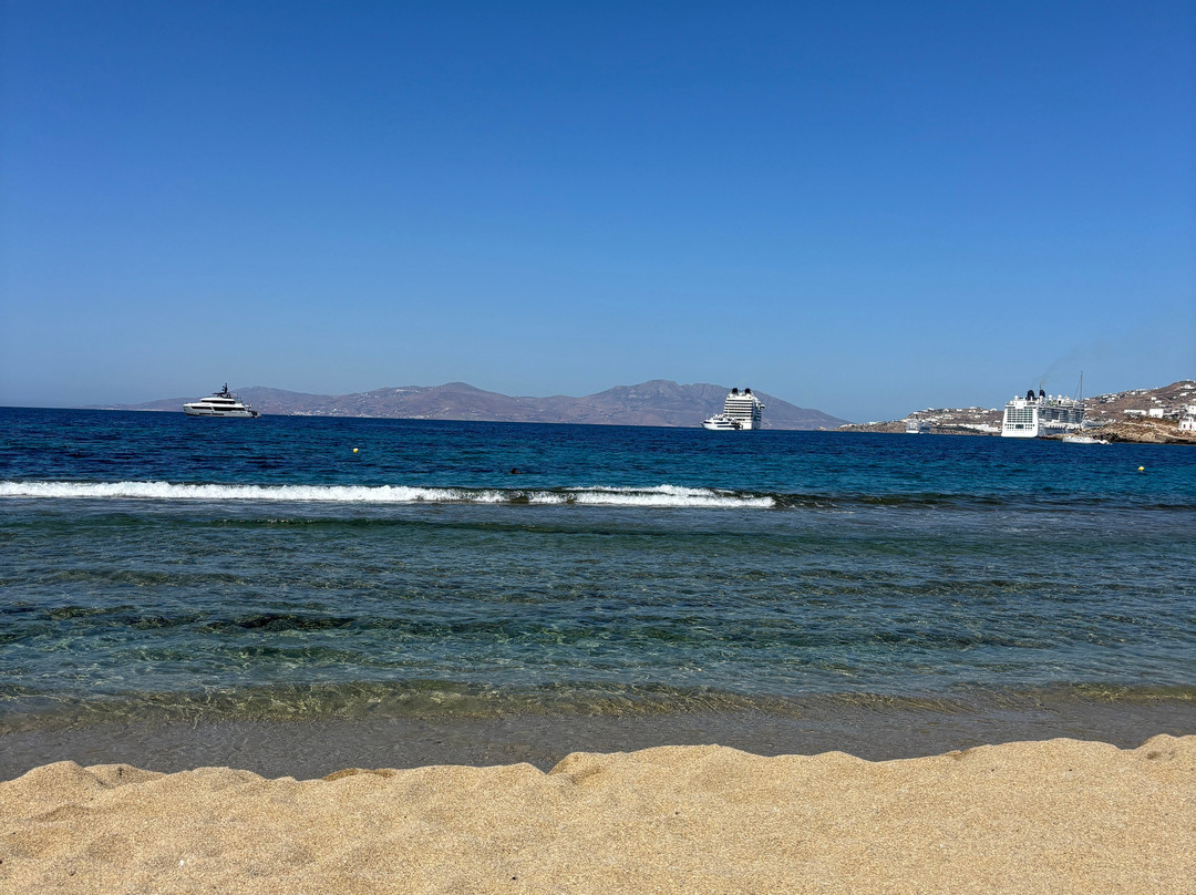 Megali Ammos-米克诺斯镇必去景点