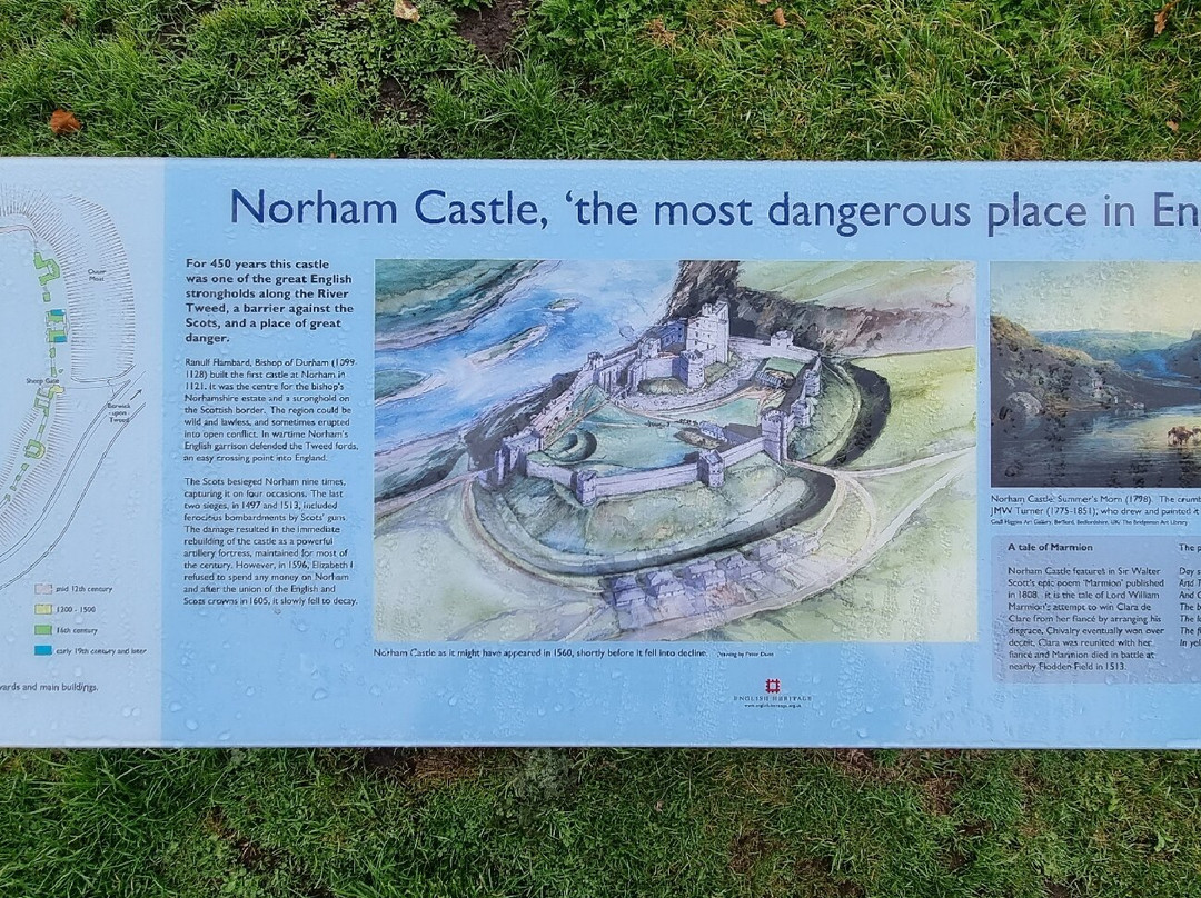 Norham Castle-Norham必去景点
