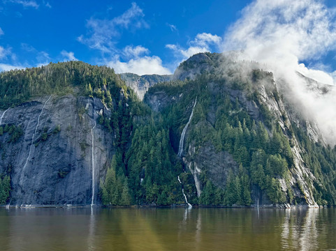 Allen Marine Tours-朱诺必去景点
