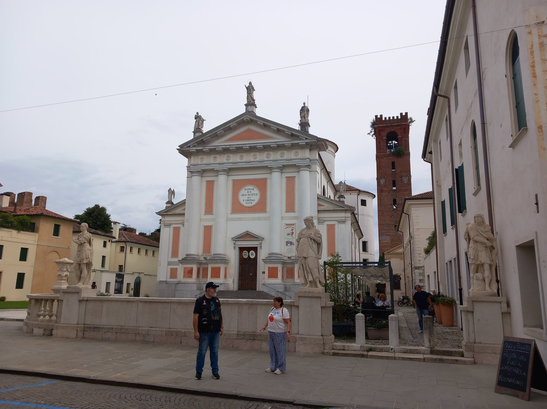 Centro Storico di Castelfranco Veneto-卡斯泰尔夫兰科韦内托必去景点