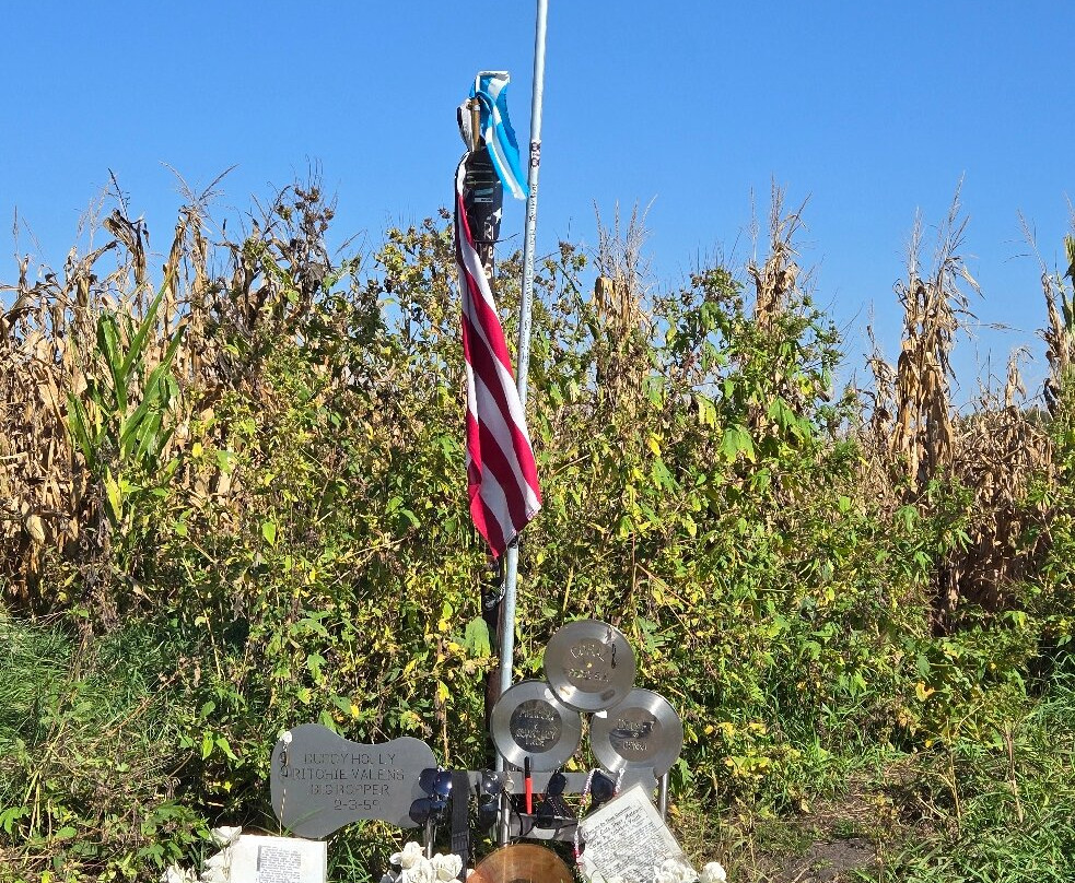 Plane Crash Site of Buddy Holly-Clear Lake必去景点