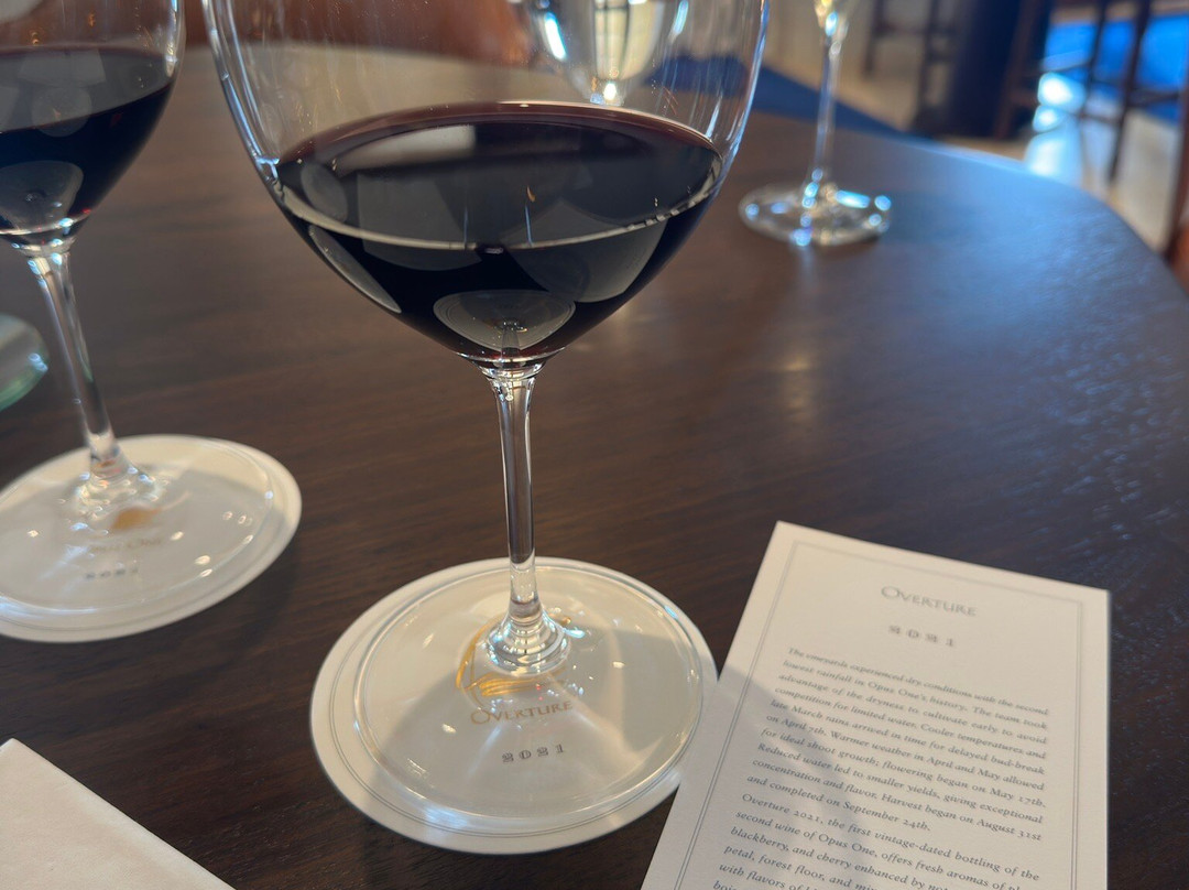 作品一号酒庄-奥克维尔必去景点