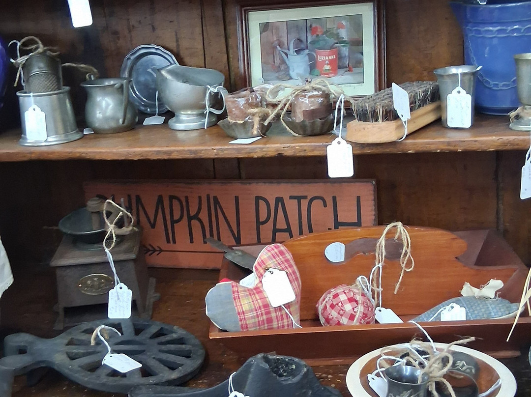 Mayberry Antique Mall-Mount Airy必去景点