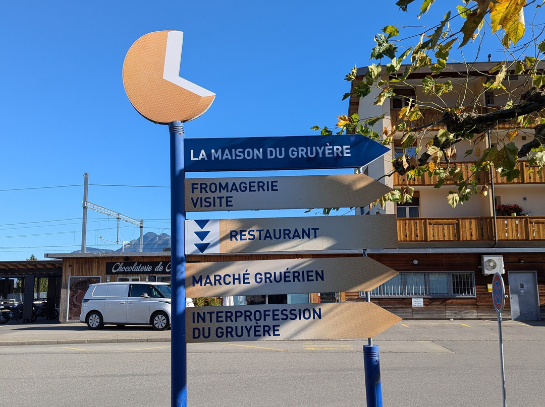 La Maison du Gruyère-格吕耶尔必去景点