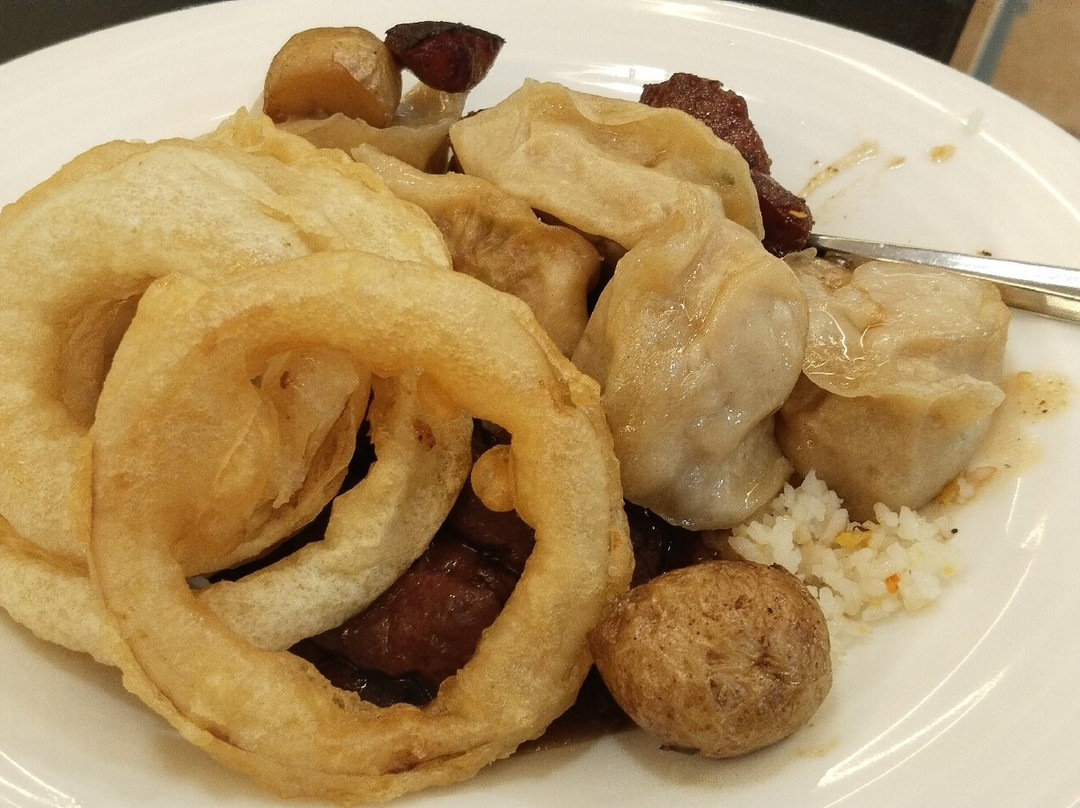 Gran Buffet Puerto Rico Garden