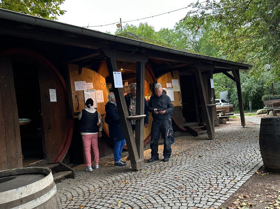 Weinprobierstand Hattenheim