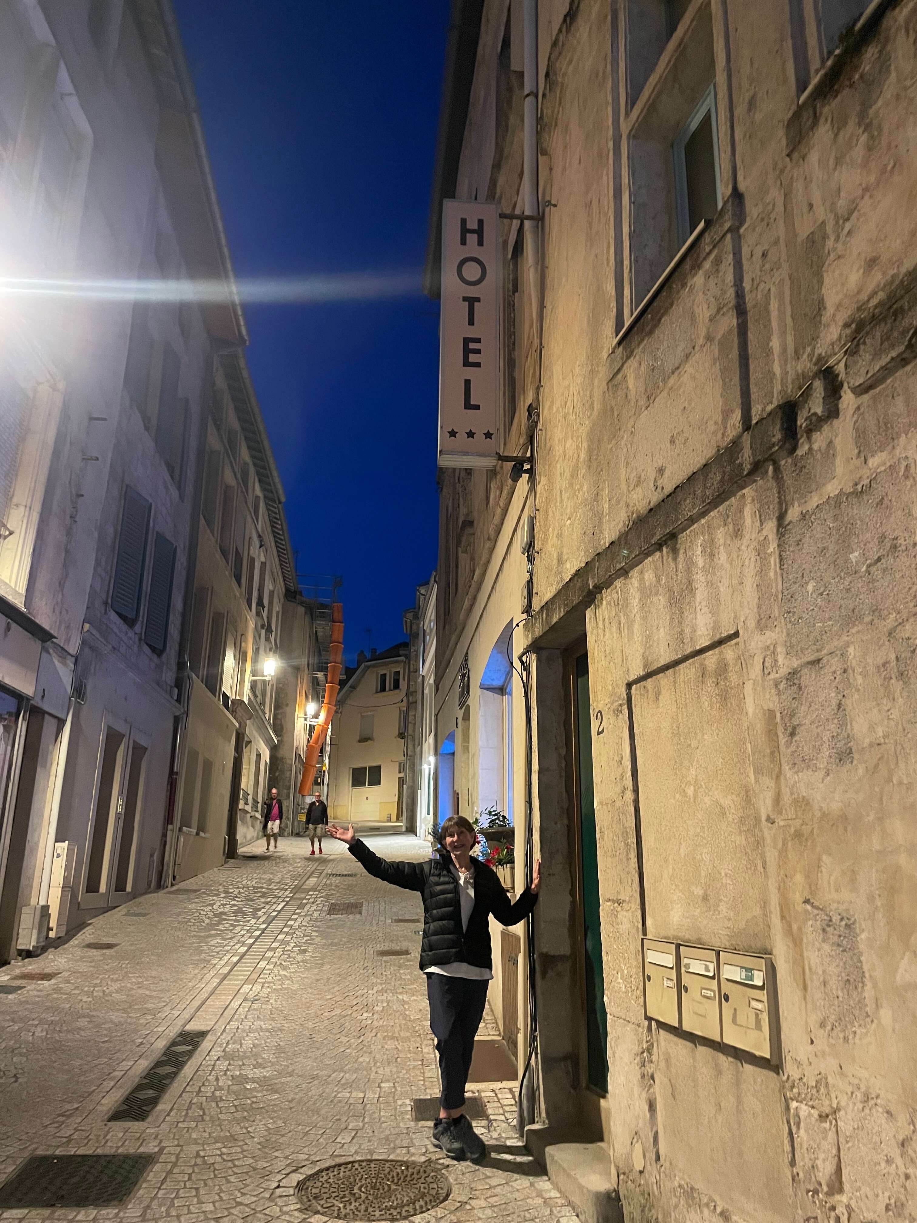 Hotel de Montaulbain-浴室