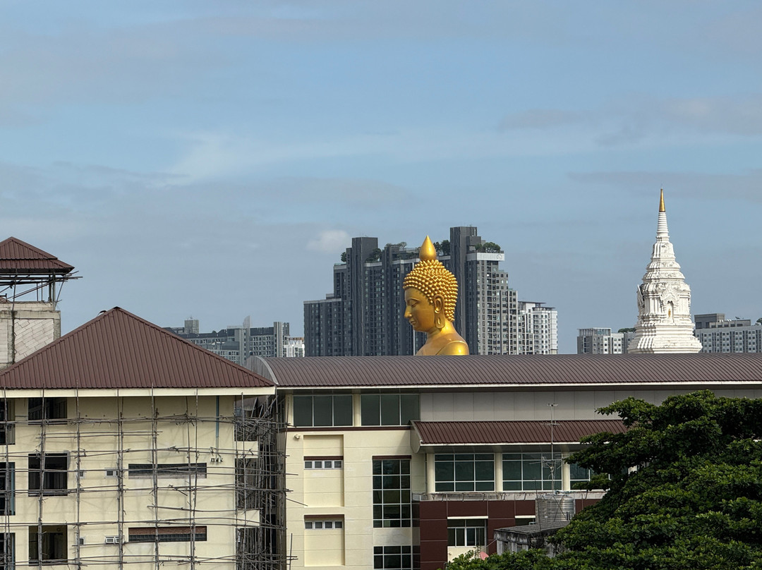 Wat Paknam Phasi Charoen-曼谷必去景点