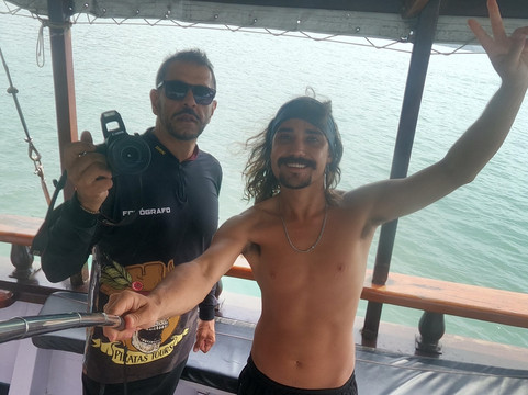 Escuna Banzay-帕拉地必去景点