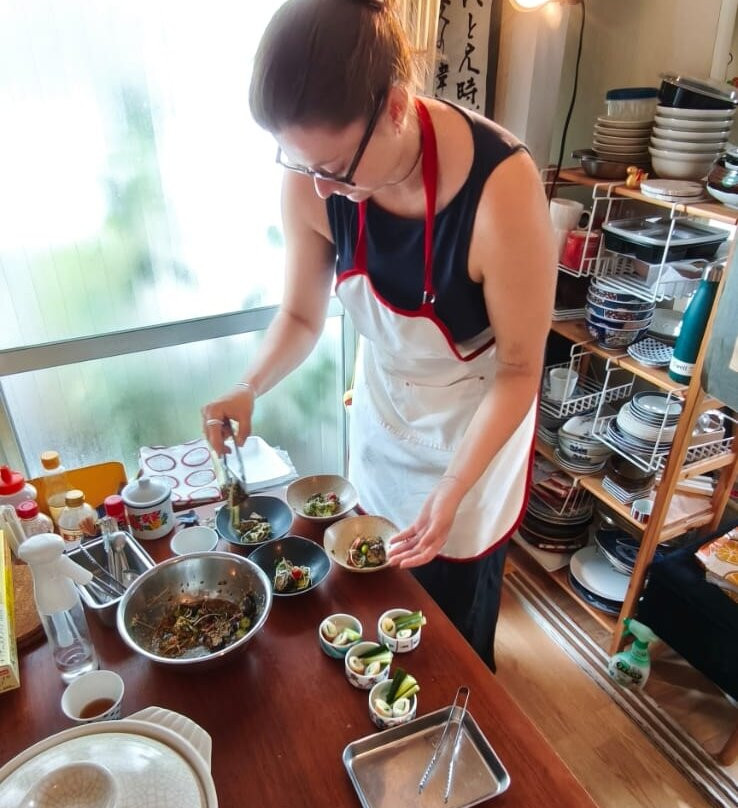 Comburger Cooking Japanese Home Meal with Sato-Shinjuku 3 Chome必去景点