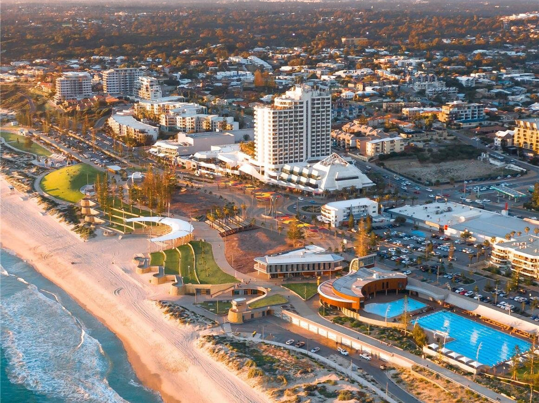 斯卡伯勒酒店住宿-珀斯汇合酒店