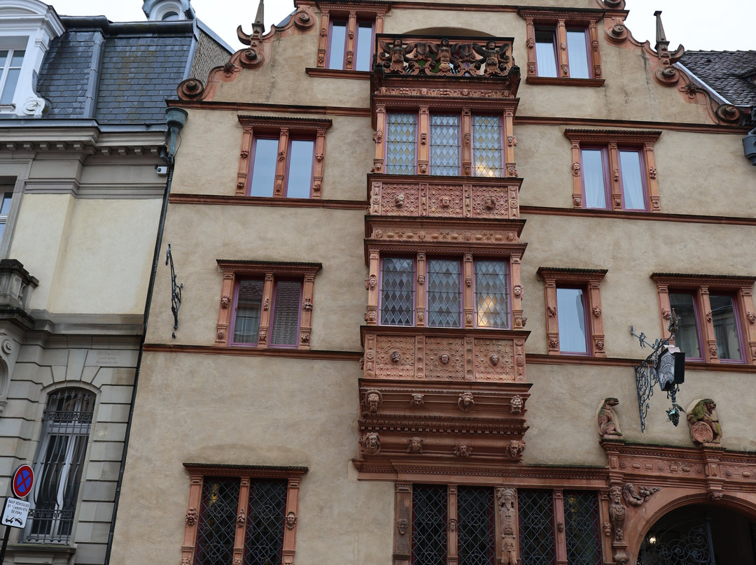 La Maison Des Tetes - Relais & Châteaux主图
