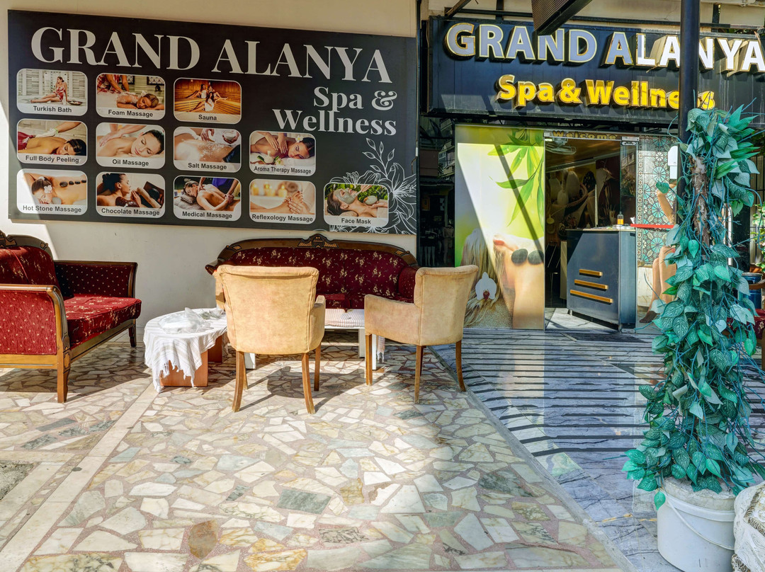 Grand Alanya II Vip Hamam & Spa Center-阿兰亚必去景点