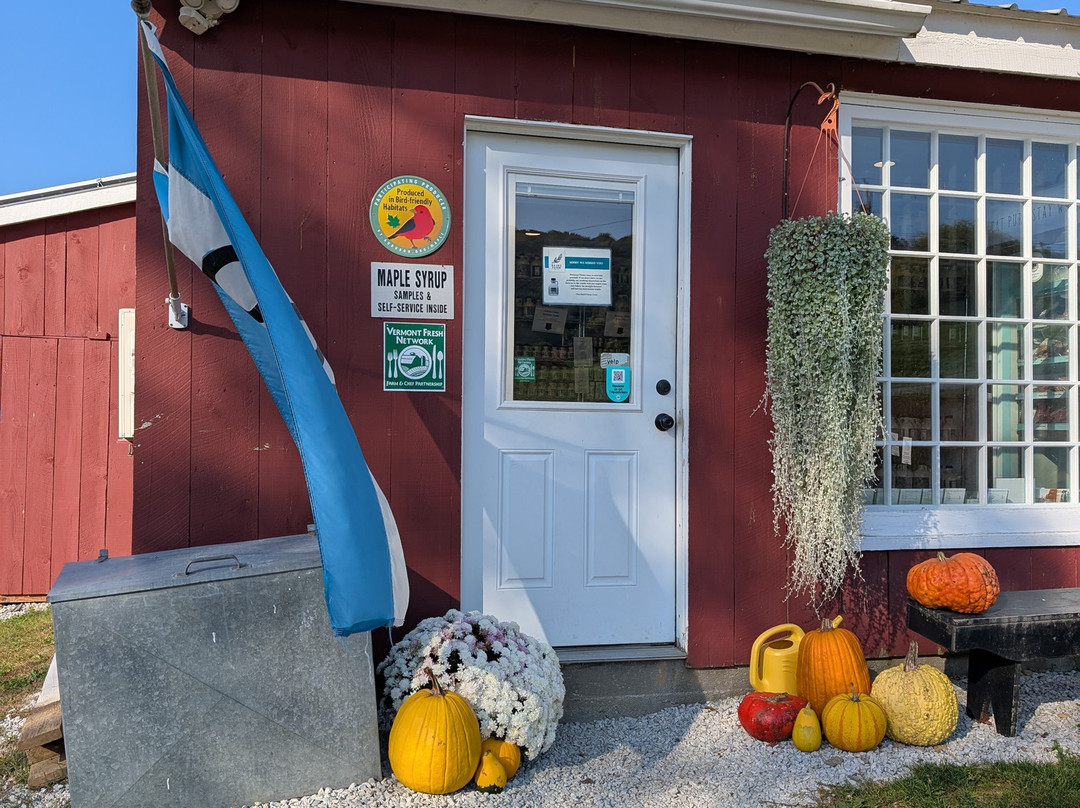 Baird Farm Vermont Maple Syrup-奇滕登必去景点