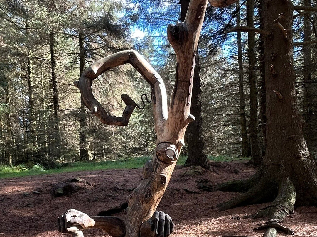 Ribble Valley Sculpture Trail-克利夫罗必去景点
