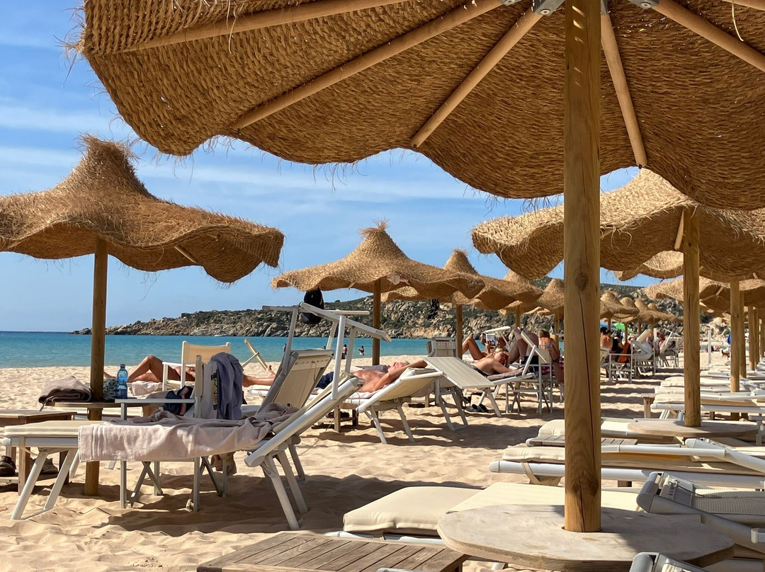 Spiaggia Chia Sardegna-Domus de Maria必去景点
