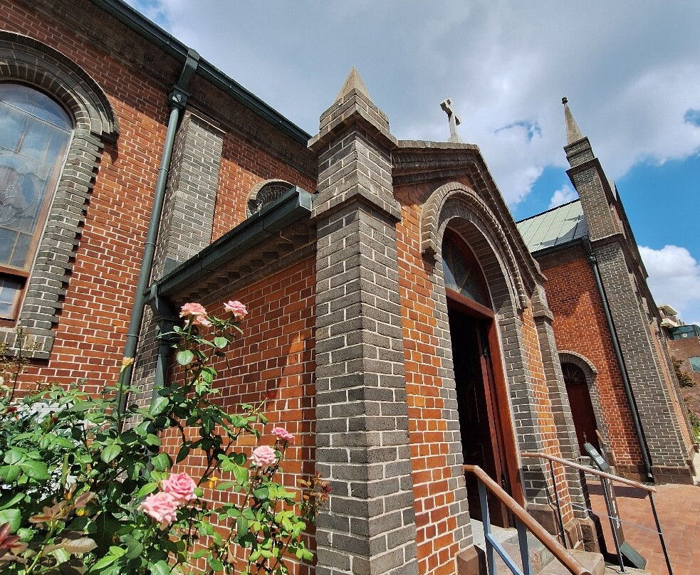 Gyesan Catholic Church-大邱必去景点