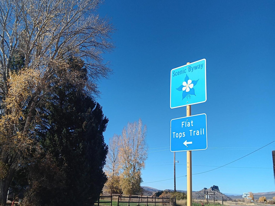 Flat Tops Scenic Byway-Yampa必去景点