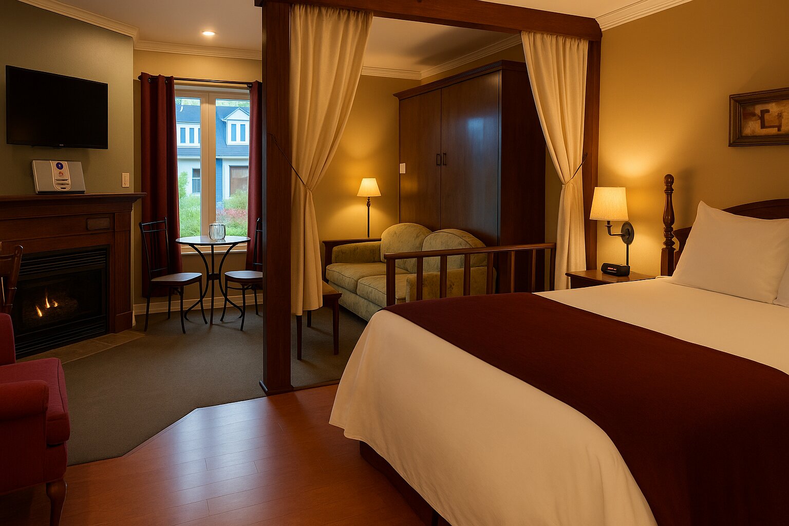 Relais St-Denis-客卧