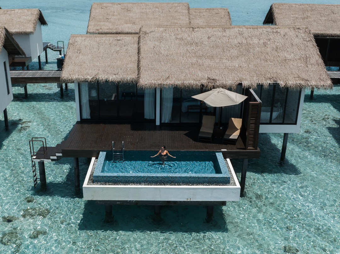 马尔代夫瑞僖敦度假村主图