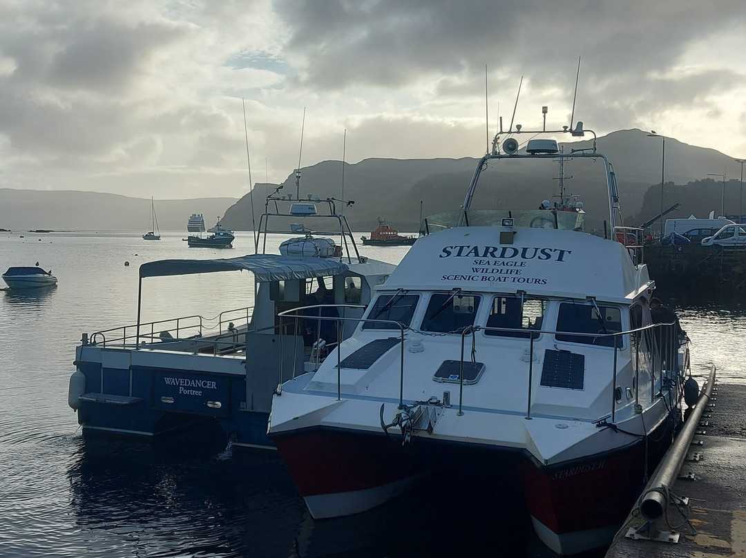 Stardust Boat Trips Portree-Portree必去景点