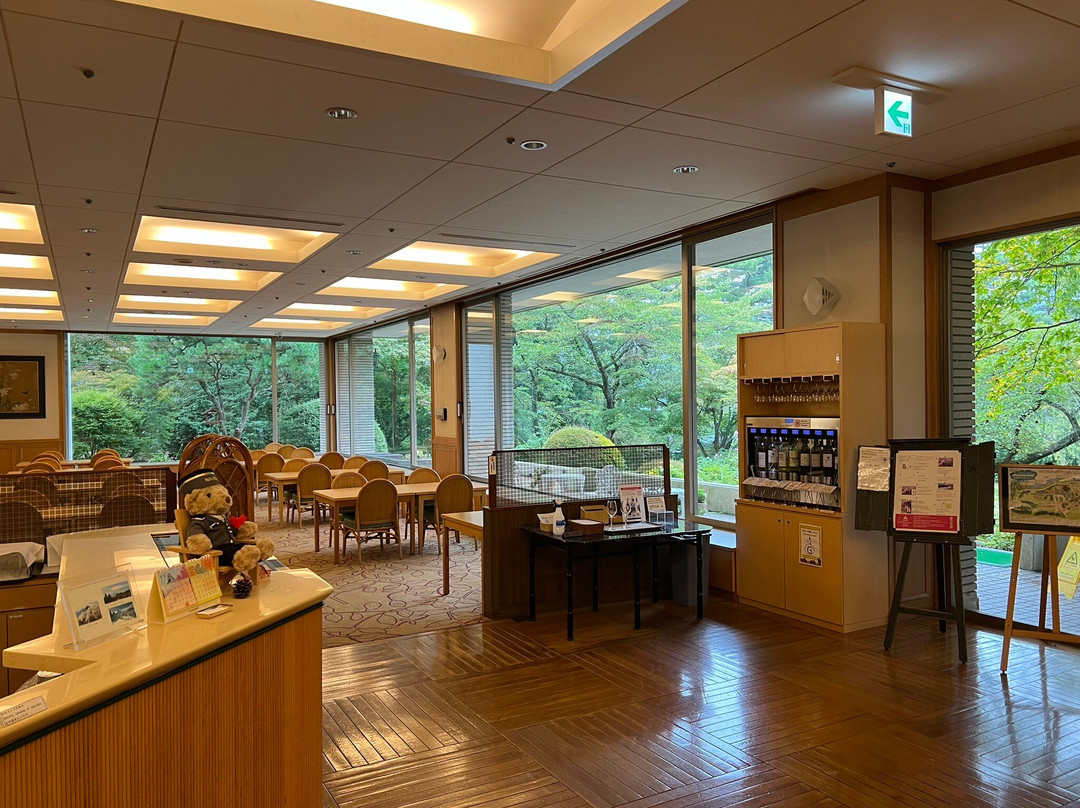 Fuji View Hotel Japanese Garden-富士河口湖町必去景点