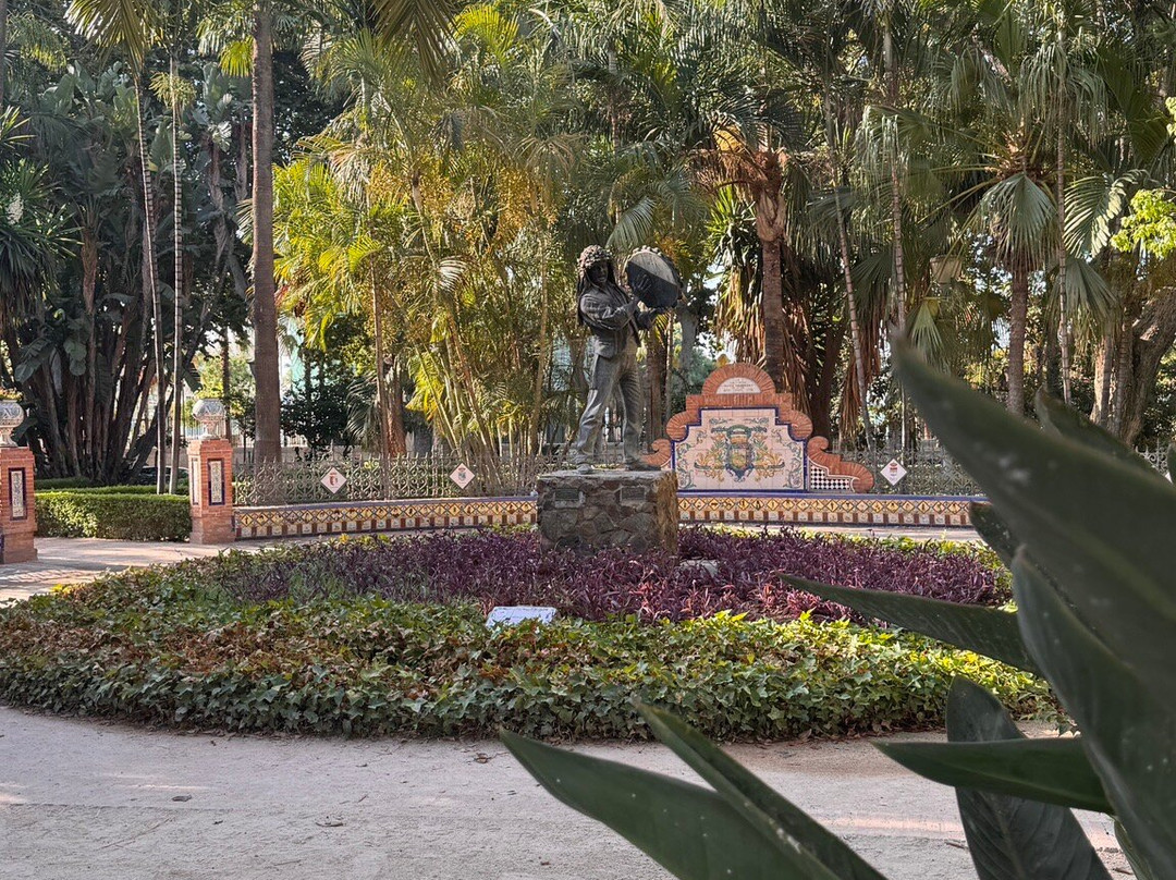Parque de Malaga-马拉加必去景点